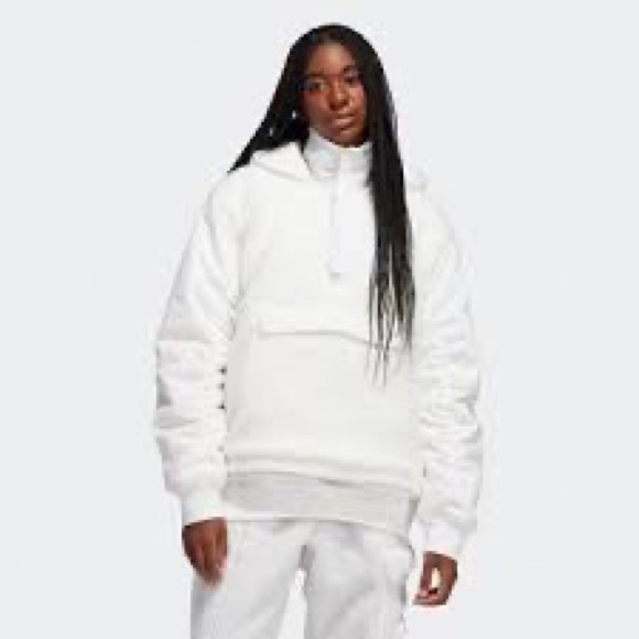 Adidas x Ivy Park shearling insulated jacket - Picture 1 of 6